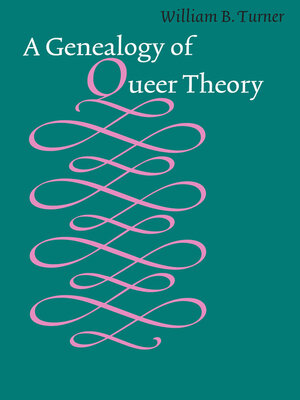 cover image of Genealogy of Queer Theory